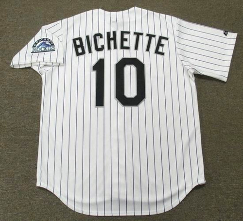 Dante Bichette Jersey - 1998 Colorado Rockies Home Throwback Baseball Jersey