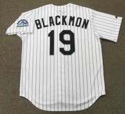 CHARLIE BLACKMON Colorado Rockies 2016 Majestic Home Baseball Jersey