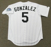 CARLOS GONZALEZ Colorado Rockies 2016 Majestic Home Baseball Jersey