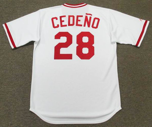 Men's Cincinnati Reds Chris Sabo Mitchell & Ness Red Cooperstown