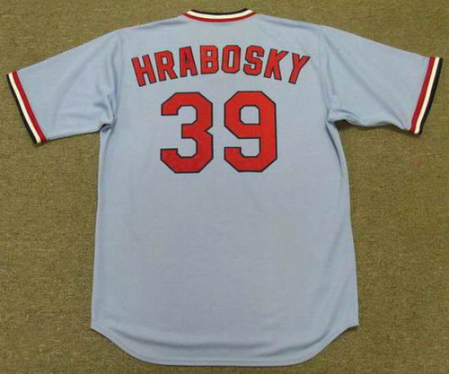 Al Hrabosky Signed St Louis Cardinals Jersey Inscribed