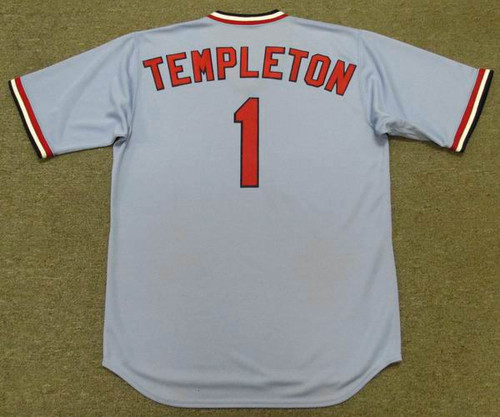 Garry Templeton 1986 San Diego Padres Home Throwback MLB Baseball Jersey