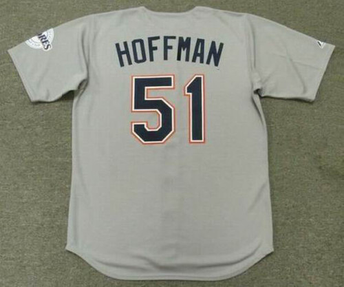 Hey friar faithful! I have a huge padres jersey and hat collection so I  thought I'd show it off. This Is a 1998 alternate Trevor Hoffman jersey  with a hall of fame