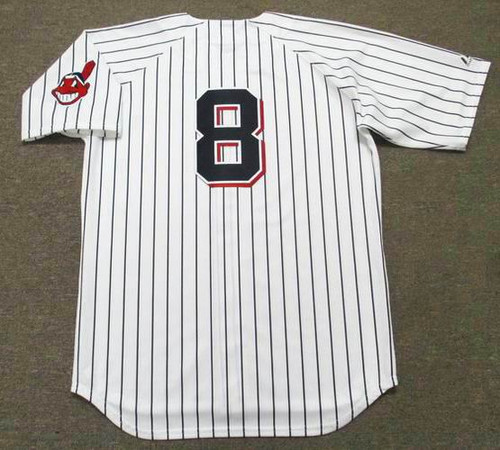 Cleveland Indians Cooperstown Red Majestic Men's S Throwback 1970s