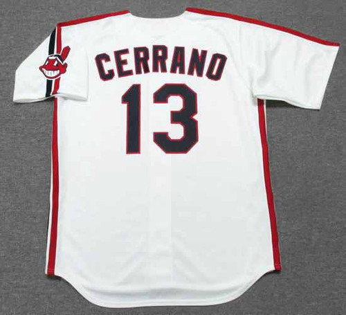 Vintage Cleveland Indians Majestic Jersey – ROMAN