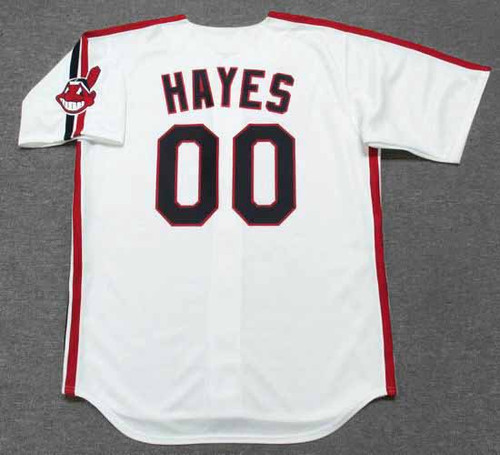 Cleveland Indians Willie Mays Hayes jersey signed by Wesley Snipes