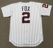 NELLIE FOX Chicago White Sox 1960's Majestic Cooperstown Home Baseball Jersey