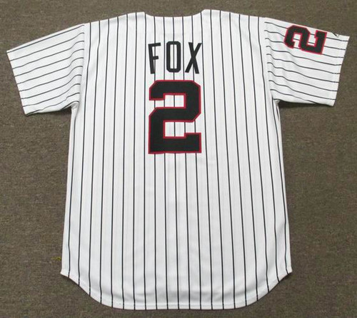 White Sox No2 Nellie Fox White Alternate Home Cool Base Stitched Youth Jersey