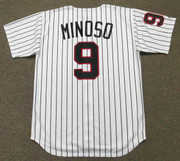 MINNIE MINOSO Chicago White Sox 1960's Home Majestic Baseball Throwback Jersey