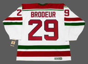 MARTIN BRODEUR New Jersey Devils 1992 CCM Vintage Throwback "Rookie" Home Jersey