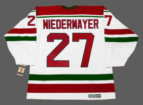 Men's New Jersey Devils Scott Niedermayer Fanatics Branded Red Premier  Breakaway Retired Player Jersey