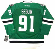 TYLER SEGUIN Dallas Stars 2015 REEBOK Throwback Home NHL Hockey Jersey