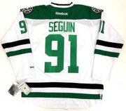 TYLER SEGUIN Dallas Stars 2015 REEBOK Throwback Away NHL Hockey Jersey