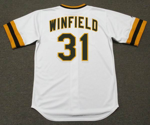 Cooperstown Collection San Diego Padres DAVE WINFIELD Sewn THROWBACK B –