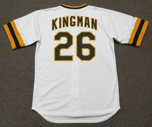 Dave Kingman Jersey - 1977 San Diego Padres Cooperstown Home