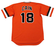 MATT CAIN San Francisco Giants 1970's Majestic Cooperstown Baseball Jersey