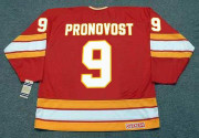 JEAN PRONOVOST Atlanta Flames 1979 CCM Throwback NHL Hockey Jersey