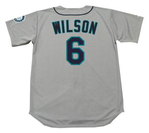 Dan Wilson Vintage Seattle Mariners 6 Majestic Authentic Collection Ba –  thefuzzyfelt