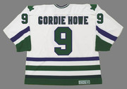 GORDIE HOWE 1979 Home CCM Hartford Whalers Jersey - BACK