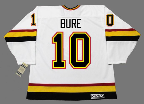 Pavel Bure Vancouver Canucks CCM Vintage Away NHL Hockey Jersey Sz Xl –  Rare_Wear_Attire