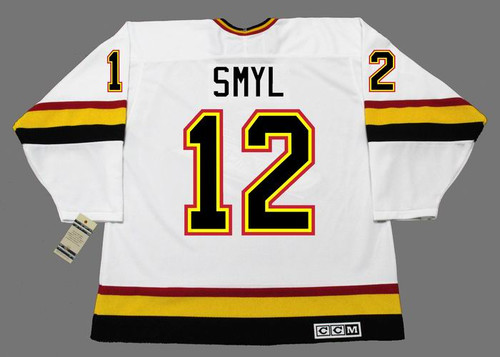 Stan Smyl Vancouver Canucks Flying V CCM XL