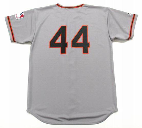 MAJESTIC  WILLIE McCOVEY San Francisco Giants 1969 Throwback Baseball  Jersey