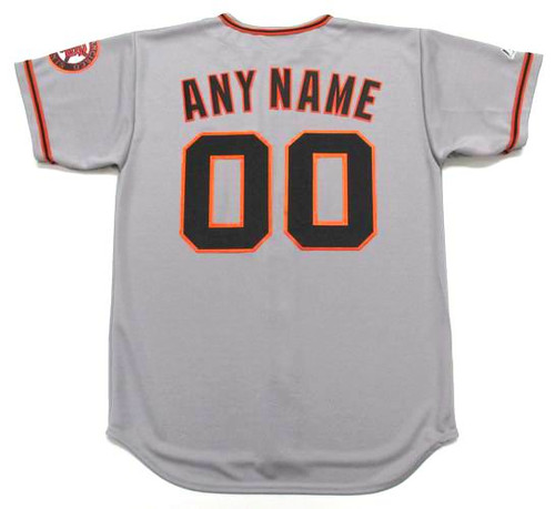 SAN FRANCISCO GIANTS 1980's Majestic Throwback Away Jersey Customized Any  Name & Number(s) - Custom Throwback Jerseys