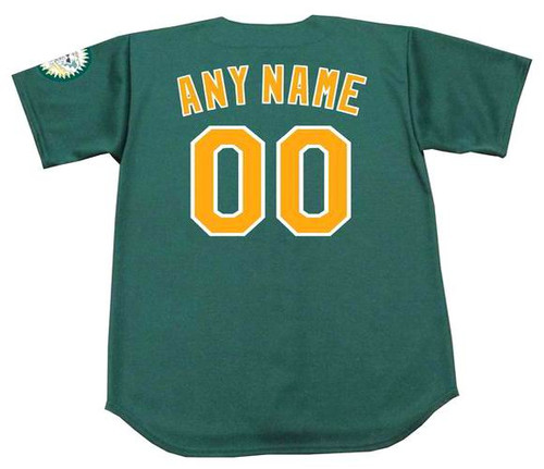 Majestic Vintage 1990s Oakland Athletics MLB Authentic Diamond Collection Alt BP Jersey L