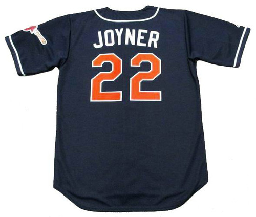 MAJESTIC  WALLY JOYNER San Diego Padres 1997 Throwback Baseball