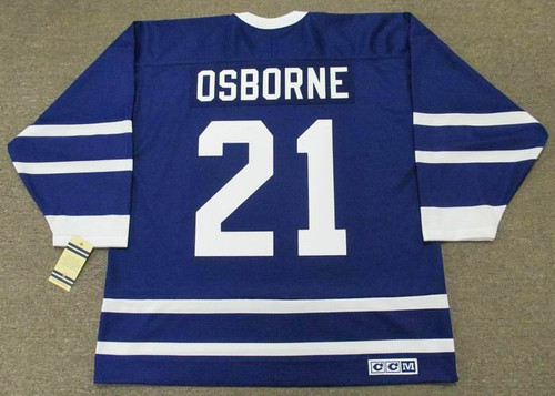 Eric Lindros Toronto Maple Leafs Vintage CCM Hockey Jersey 