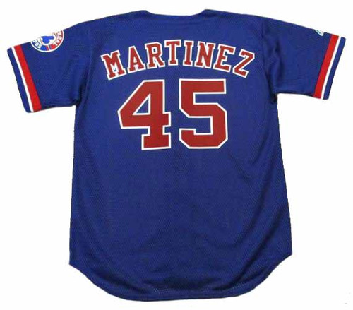 DENNIS MARTINEZ Montreal Expos 1989 Majestic Cooperstown Throwback Home  Baseball Jersey - Custom Throwback Jerseys