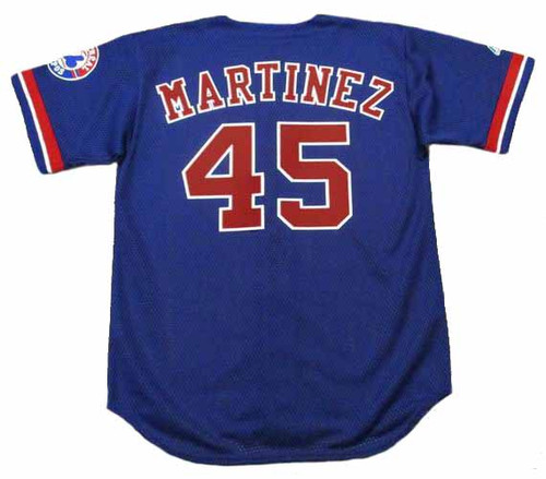 Dave Martinez Jersey - Montreal Expos 1989 Home Throwback MLB