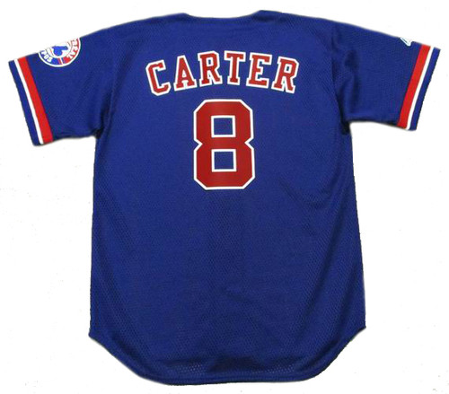 Gary Carter 1981 Montreal Expos Cooperstown Home Throwback MLB Baseball  Jersey