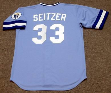 Personalized Kansas City Royals 1989 Cooperstown Collection Royal