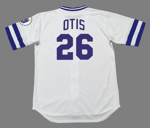 Lot Detail - Dan Quisenberry 1983 Kansas City Royals Game Used Jersey