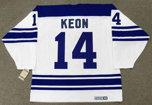 Third String Goalie: 1966-67 Toronto Maple Leafs Dave Keon Jersey