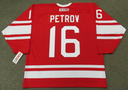 VLADIMIR PETROV USSR 1972 CCM Vintage Throwback Hockey Jersey