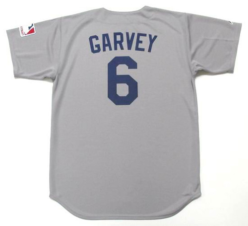 MAJESTIC  STEVE GARVEY Los Angeles Dodgers 1969 Cooperstown Baseball Jersey