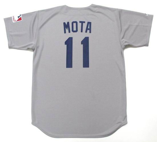 Men's Manny Mota Los Angeles Dodgers Roster Name & Number T-Shirt - Royal