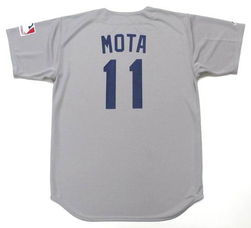 Men's Manny Mota Los Angeles Dodgers Roster Name & Number T-Shirt