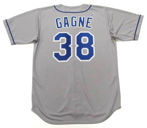 Eric Gagne 2003 Los Angeles Dodgers Away Throwback MLB Baseball Jersey