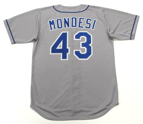 MLB EXCLUSIVE! - Raul Mondesi BP-Used Jersey from the 2015 MLB All