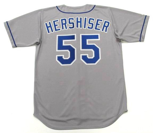 MAJESTIC | OREL HERSHISER Los Angeles Dodgers 2000 Away Throwback