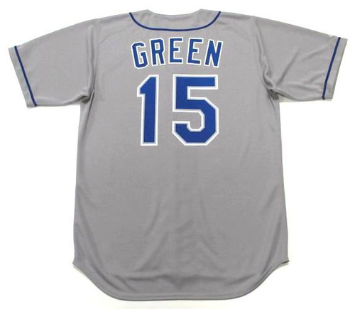 MAJESTIC  SHAWN GREEN Los Angeles Dodgers 2003 Throwback Baseball Jersey