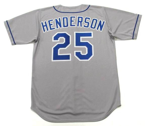 Henderson, Rickey 2003 Playoff Piece Of The Game Bronze Jersey