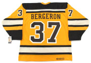 PATRICE BERGERON Boston Bruins 2010 CCM Vintage "Winter Classic" NHL Hockey Jersey