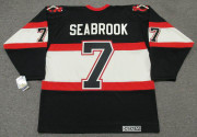 BRENT SEABROOK Chicago Blackhawks 1930's CCM Vintage NHL Hockey Jersey