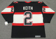 DUNCAN KEITH Chicago Blackhawks 1930's CCM Vintage NHL Hockey Jersey