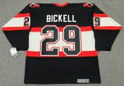 BRYAN BICKELL Chicago Blackhawks 1930's CCM Vintage NHL Hockey Jersey