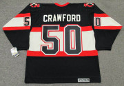 COREY CRAWFORD Chicago Blackhawks 1930's CCM Vintage NHL Hockey Jersey